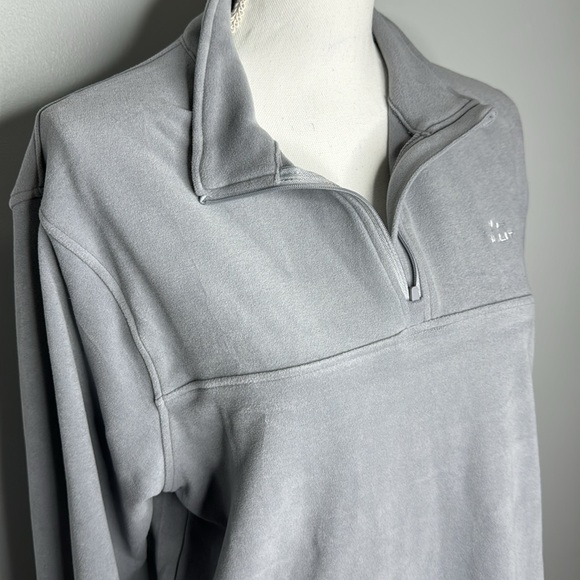 WILLIT gray pullover size Small - Picture 2 of 5
